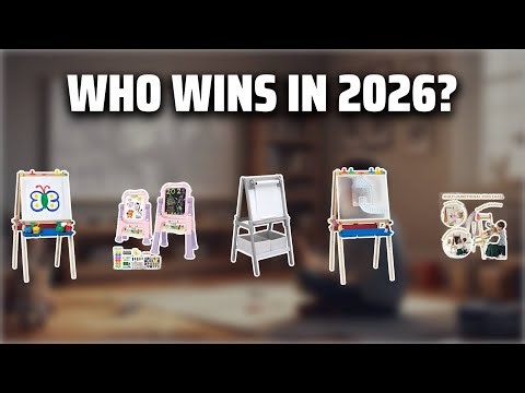 The Top 5 Best Kid Easel in 2026 - Must Watch Before Buying!