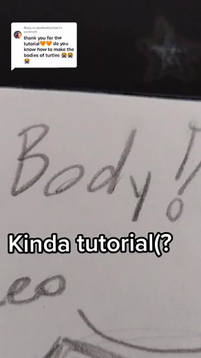 Replying to @abeilleattachiant I'm not good doing tutorials, sorry. Hope this helps c: #tmnt #rottmnt #2018tmnt #riseoftheteenagemutantninjaturtles #drawing #tutorial