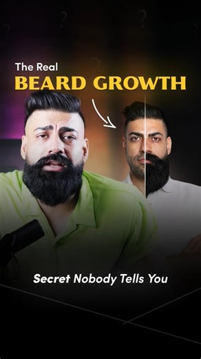 How to grow your beard faster at home naturally