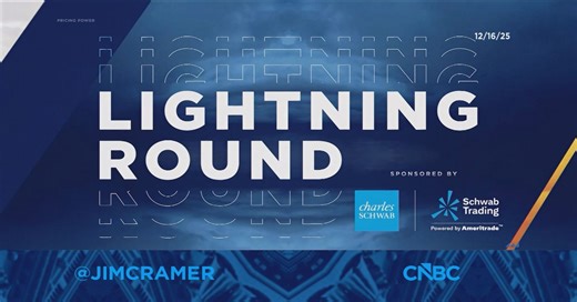 Lightning round: Never buy a stock if you don't know what is under the hood, says Jim Cramer