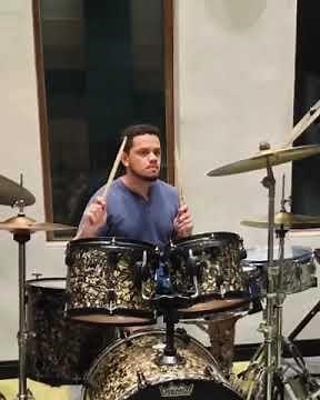ALIEN HIP HOP - PLANET X + VIRGIL DONATI [COVER] - REHEARSAL - DAVY FERREIRA DIAS