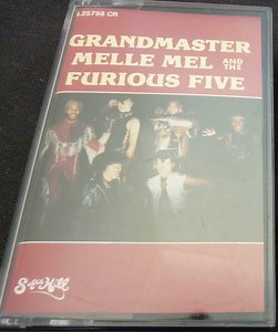 Grandmaster Melle Mel & The Furious Five - Grandmaster Melle Mel & The Furious Five