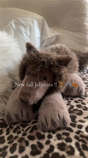 New fall Jellycats — adorable plush haul under $200
