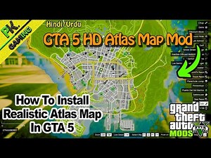 How to install Atlas map in GTA V Latest MOD #gta5