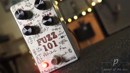 Summer School Electronics Fuzz 101 - Pedal of the Day