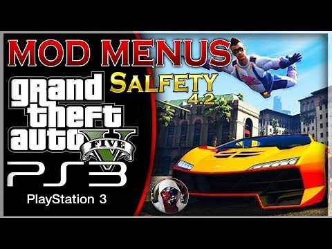 Instalar MOD MENU GTA 5 BLES Y BLUS en PS3 HEN/ Salfety 4.2/2019
