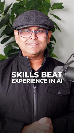 You don’t need years of experience in AI. You need real, world-class skills.