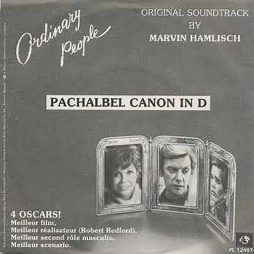Theme from "Ordinary People" (Pachelbel Canon in D) MARVIN HAMLISCH
