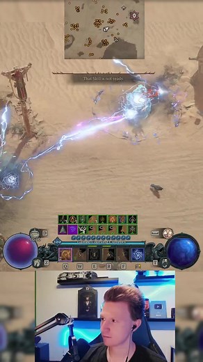 Sorceress Speed Breaks Diablo 4's Map
