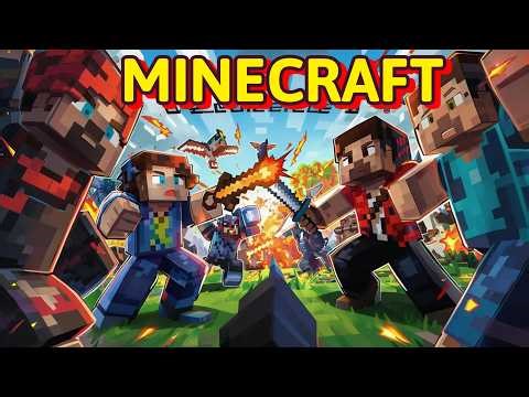 I Fought 2 Players at the Same Time… (1v2 Minecraft PvP Battle)