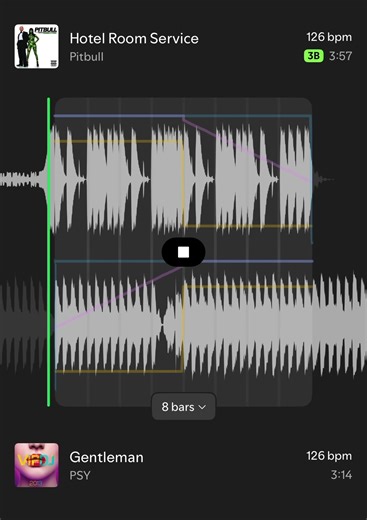 Dynamic Music Transitions Across Genres