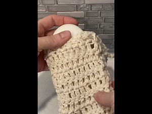 HOW TO CROCHET: crochet soap saver pattern | free pattern video tutorial