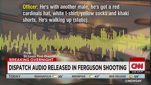 New video of Darren Wilson after shooting | CNN