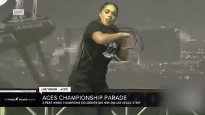Las Vegas Aces Celebrate WNBA Championship with Parade Down the Strip