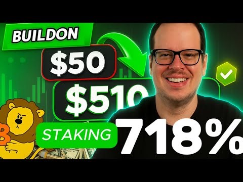 Stake B crypto 🚀 Earn Up to 718% APY by Staking BUILDON