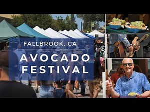 🥑 Fallbrook Avocado Festival! 🥑
