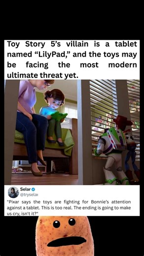 PLAYTIME IS OVER #LilyPadVillain