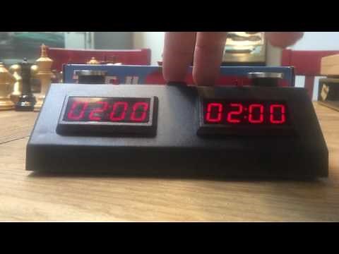 Setting the ZMF-II and the ZMF Pro chess clocks for the 2017 US Open time controls