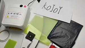 Mini 36W Polymer Rubber Stamp Making Machine UV Polymer Stamp Machine