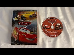 Opening to Cars 2006 DVD (Full-Screen Version)