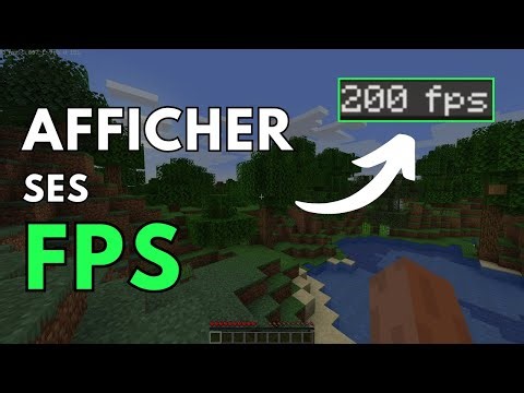 How to DISPLAY your FPS on MINECRAFT PC! SEE your FPS in-game!