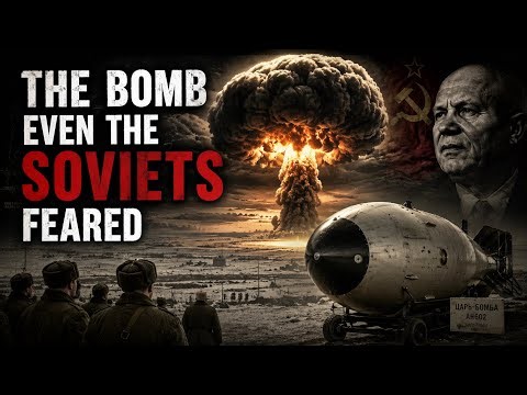 The Most Powerful Bomb Ever Built | Tsar Bomba: The Weapon They Feared