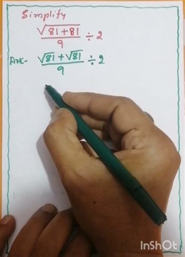 Square root Simplification#maths #mathstricks#shorts