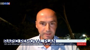 8.2K views · 164 reactions | 'I would consider Albania one of the safest countries in the region.' Tour guide in Albania Ols Lafe explains why tourists should visit the country 'as soon as possible' and reacts to around 6,000 Albanian migrants crossing the English Channel this year. | GB News | Facebook
