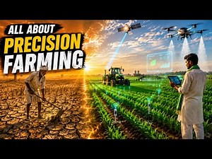 Precision Farming Explained | What is Precision Agriculture? UPSC | GPS, AI, Drones & Smart Farming