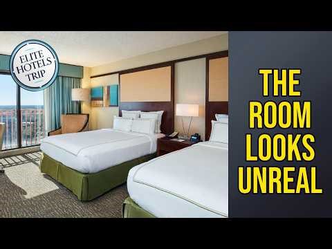DoubleTree by Hilton Hotel Orlando at SeaWorld - The Room Looks Unreal | Orlando (FL)🛏️