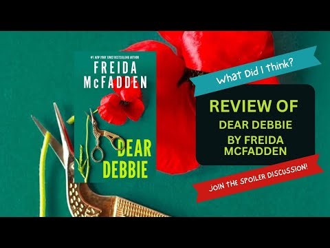 Review of Dear Debbie by Freida McFadden