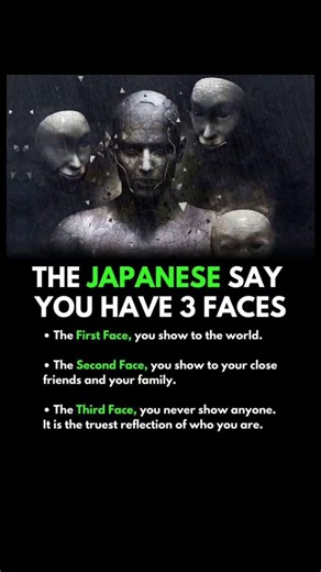 The 3 Faces of Human Nature #legacy