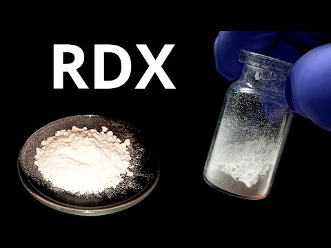 Síntesis de RDX (30K suscriptores!!)