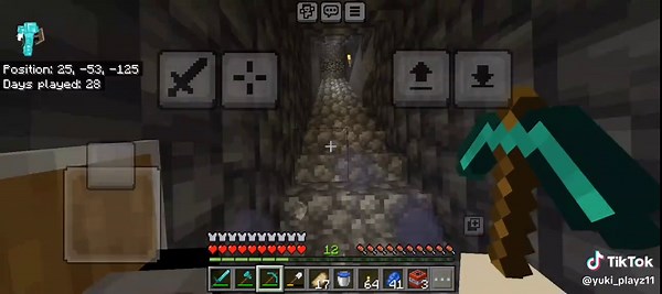 Grind Supplies Efficiently in Minecraft
