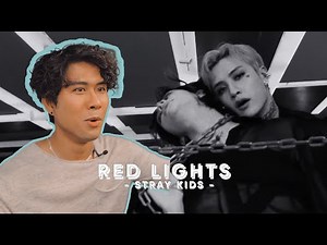 Performer Reacts to Stray Kids (Bang Chan/Hyunjin) 'Red Lights' MV | Jeff Avenue