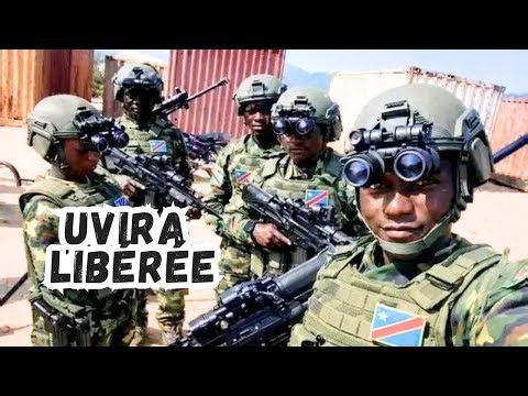 Uvira est récupéré! Le RDF s’effondre à Uvira marque le tournant!