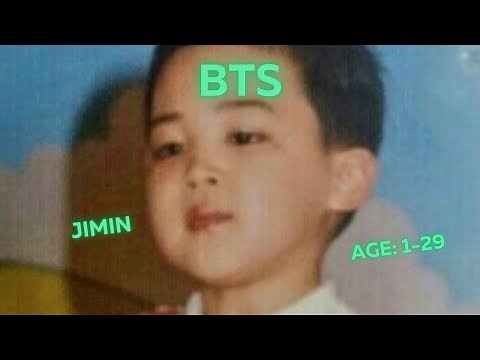 BTS' Jimin: From 1-29