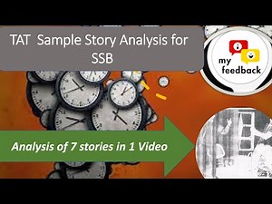 SSB TAT Stories with solved examples || TAT Story Practice |PPDT Examples​| TAT Story Analysis