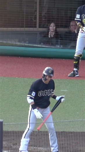 代打コールの瞬間、地元宮城の楽天ファンに温かく迎えられる麦谷祐介 #オリックスバファローズ