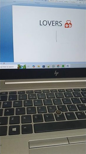 Loves icon in MS World shortcut tricks #microsoftoffice #excel #keyboard #solution #microsoftword