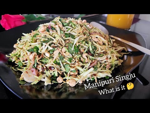 Singju Recipe/Real Authentic taste of Manipur