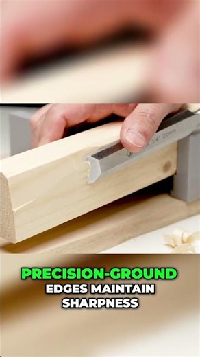 Chisel Set Review: Ergonomic Design for Woodworking #shorts