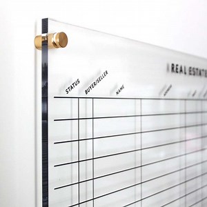 [Hot Item] Custom Acrylic Office Partition Splashback for Enhanced Safety