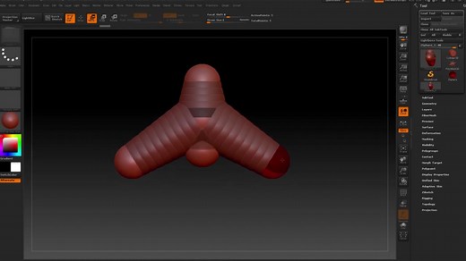 ZBrush Teaching Series-Zsphere (人物建構基礎教學)