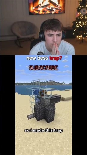 DrDonut Reacts To The New Best Trap #minecraft #drdonut