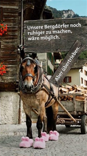 Wo Ruhe nicht die Ausnahme, sondern der Normalzustand ist.
