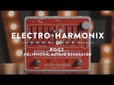 Electro-Harmonix POG 2 Polyphonic Octave Generator | Reverb Demo Video