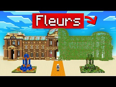 J’ai forcé un Builder Pro a construire qu’avec des plantes…