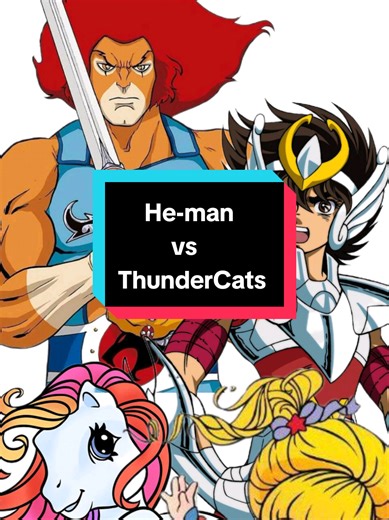 Thundercats vs He-Man: La Batalla de la Nostalgia
