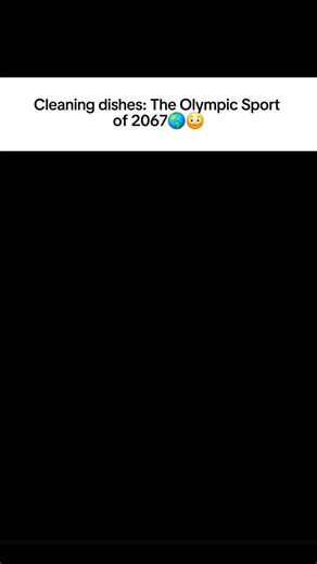 367K views · 4.6K reactions | Cleaning dishes: The Olympic Sport of 2067  In the future, speed, precision, and sparkle define greatness — not in the pool, but in the kitchen! Welcome to the Dishwashing Games, where robots, humans, and AI compete for gold in spotless performance and synchronized scrubbing. Every bubble counts. Every plate shines. This… is the new era of Olympic glory. #sora #olympic #futurevision #aihumor #cleaningwars | Yellwidit | Facebook